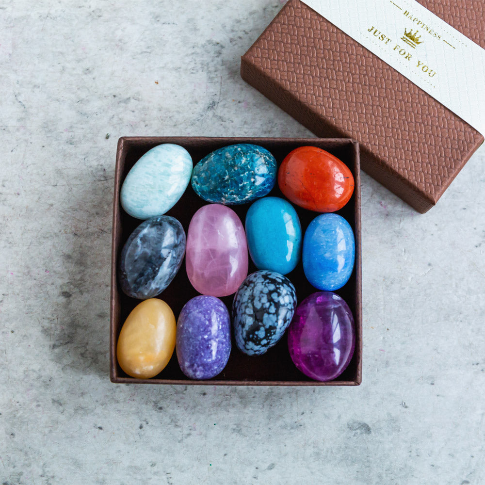 Reikistal Tumbled Stone【Gift Box】