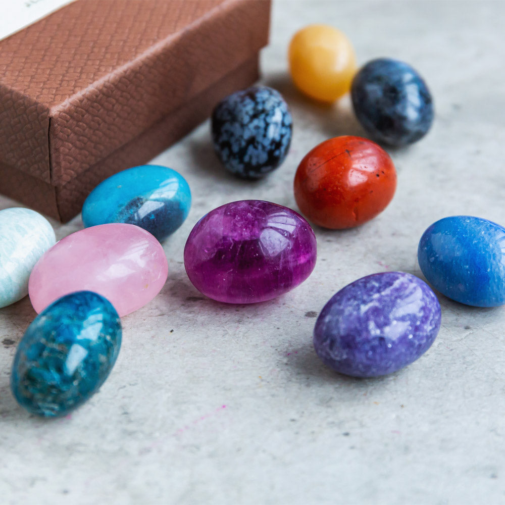 Reikistal Tumbled Stone【Gift Box】