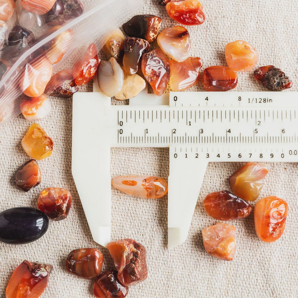 Reikistal Carnelian Chips100g