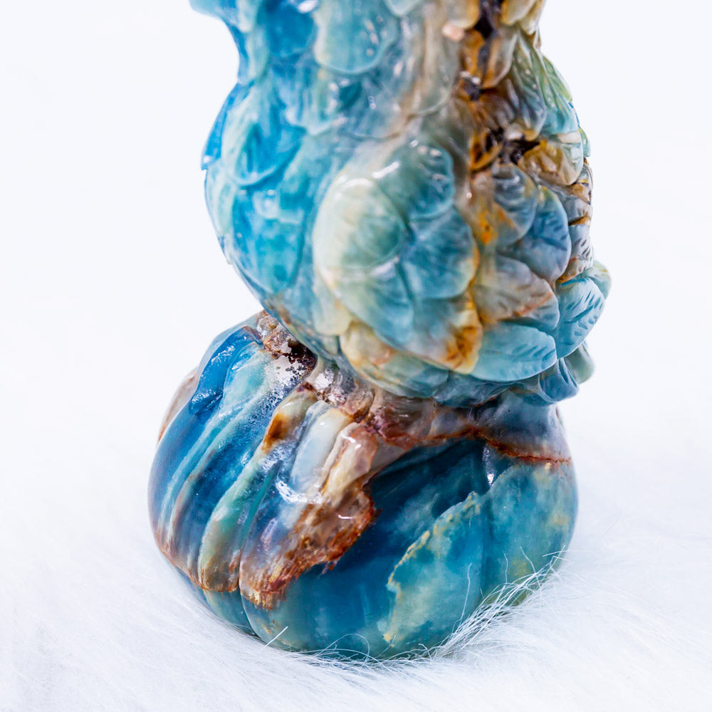 Reikistal Blue Onyx Owl