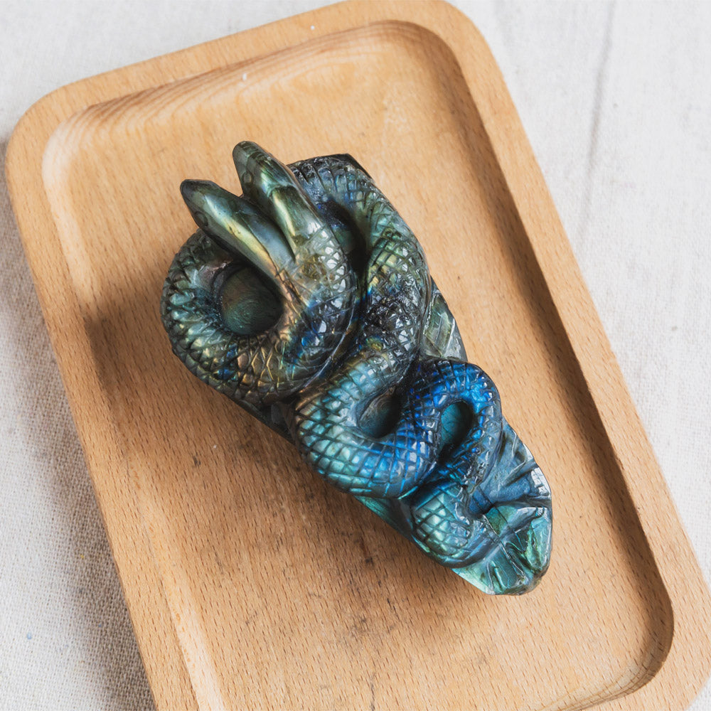 Reikistal Labradorite Snake