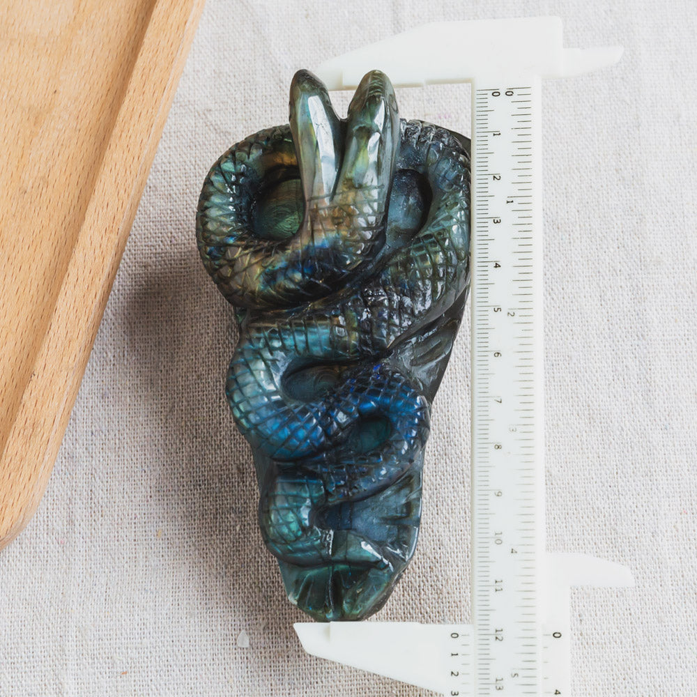 Reikistal Labradorite Snake