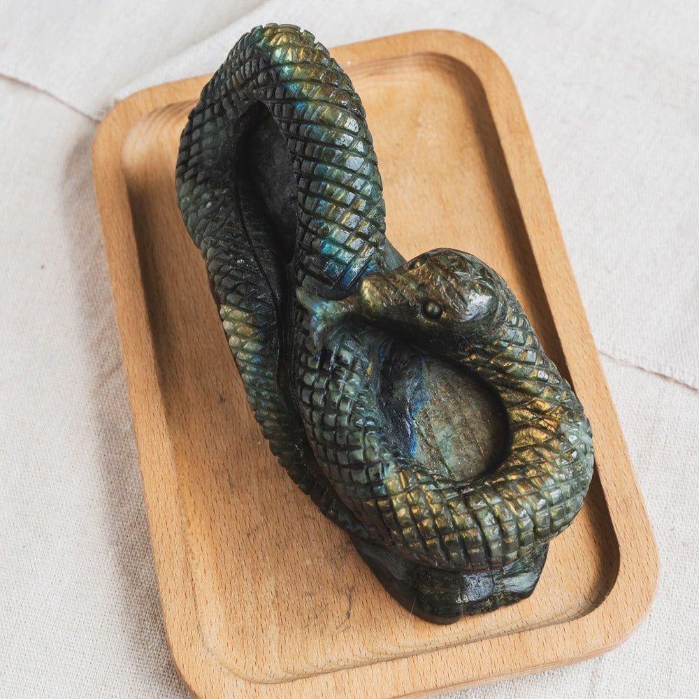 Reikistal Labradorite Snake