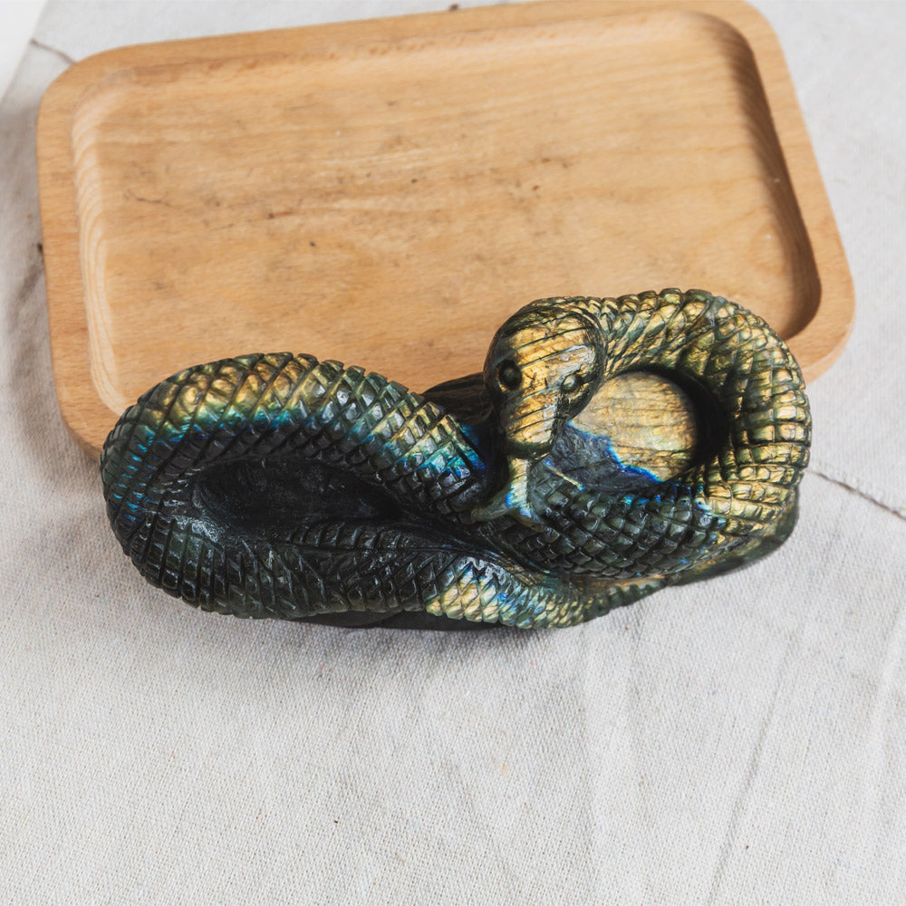 Reikistal Labradorite Snake