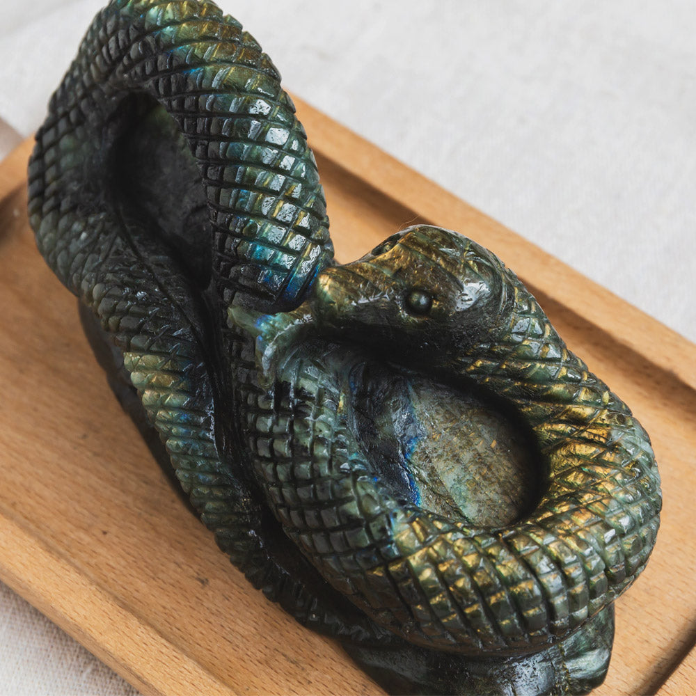 Reikistal Labradorite Snake