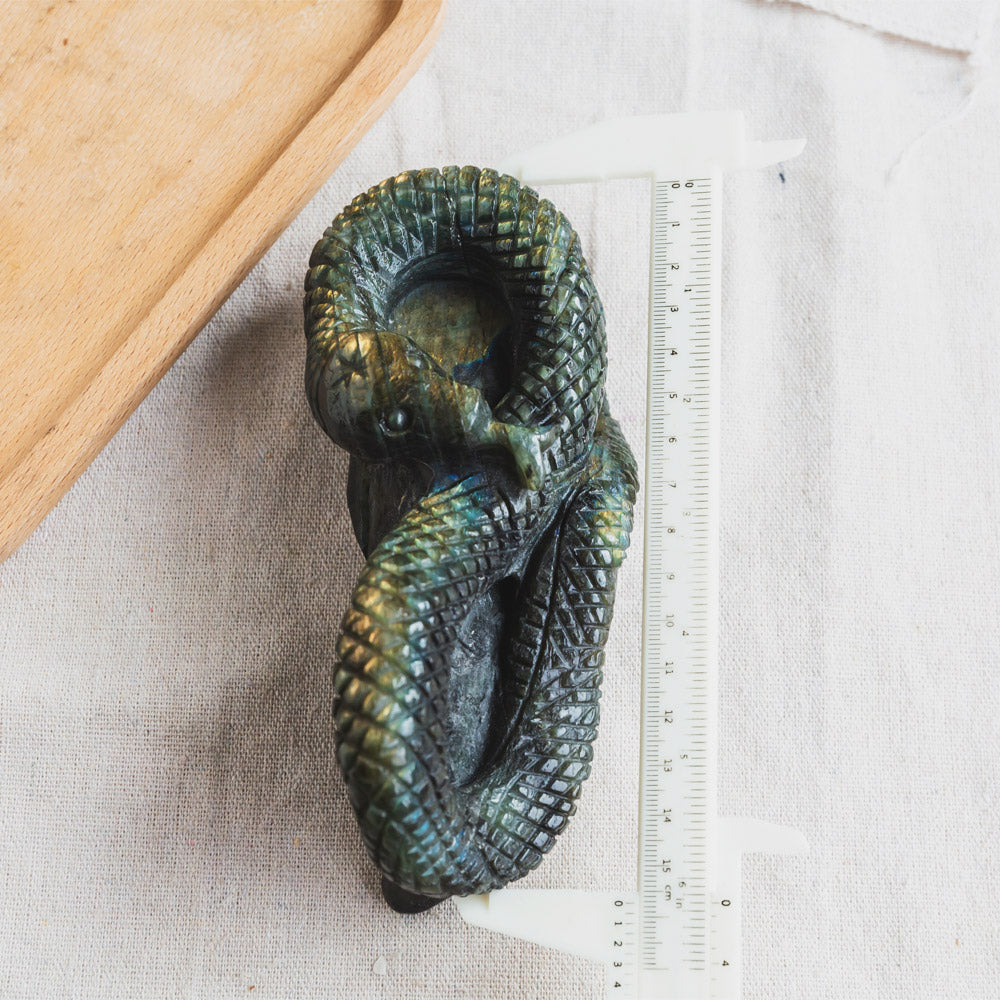 Reikistal Labradorite Snake