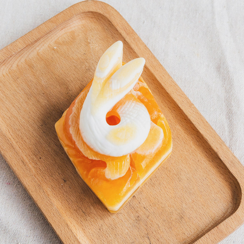 Reikistal Orange Calcite Snake
