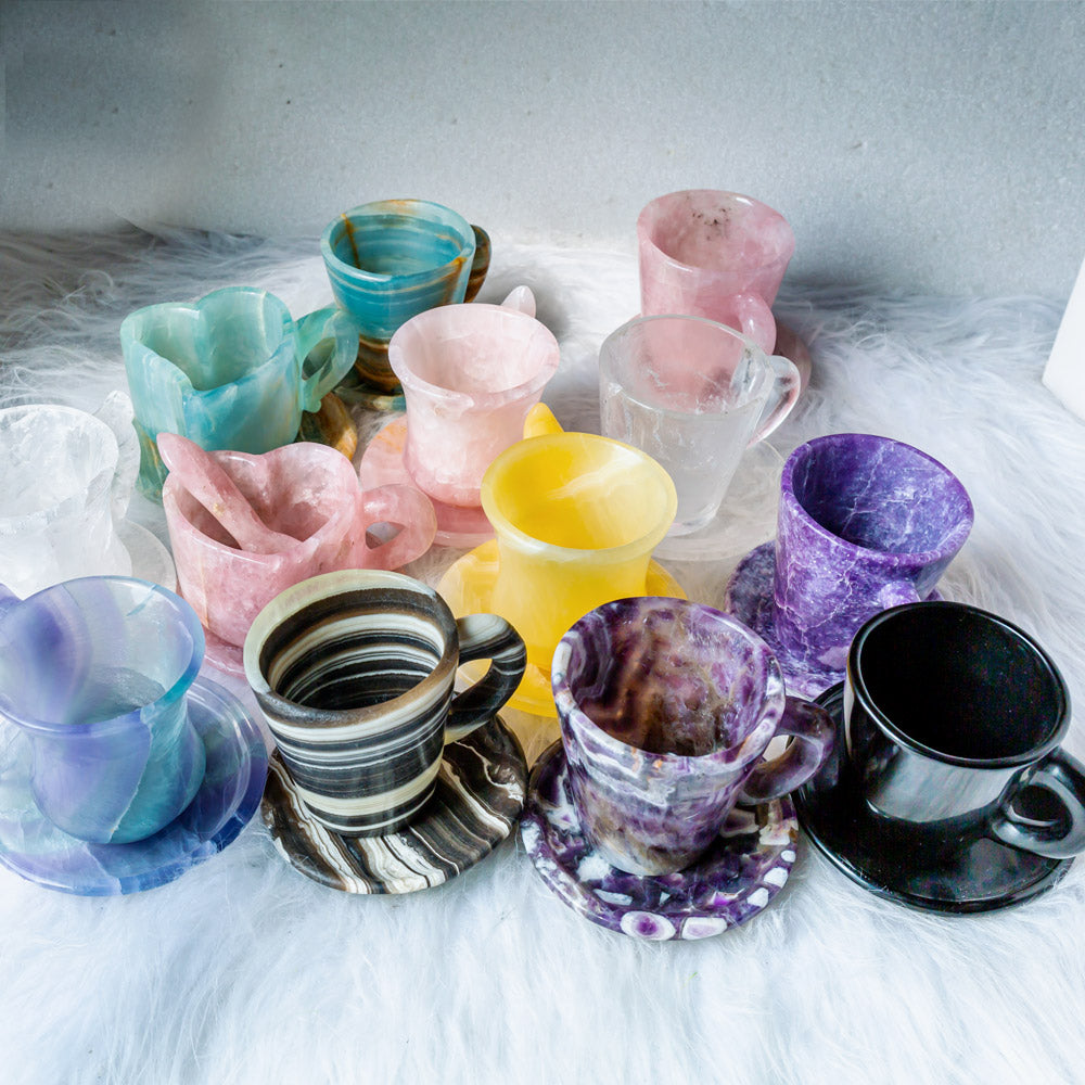 Reikistal Crystal Tea Cup