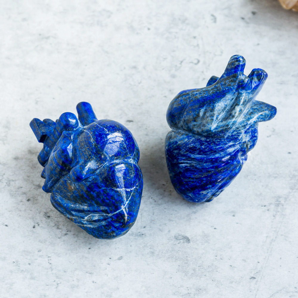 Reikistal Lapis Lazuli Human Heart