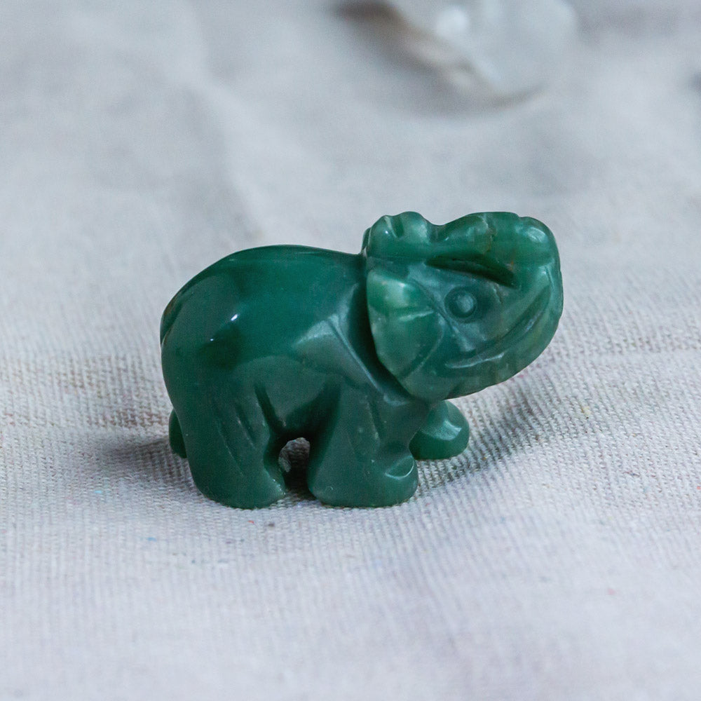 Reikistal Crystal Elephant