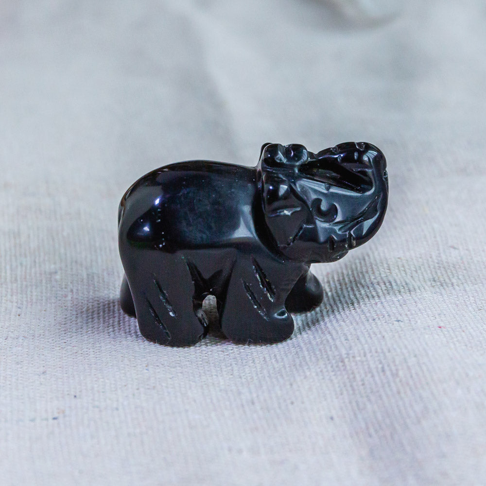 Reikistal Crystal Elephant