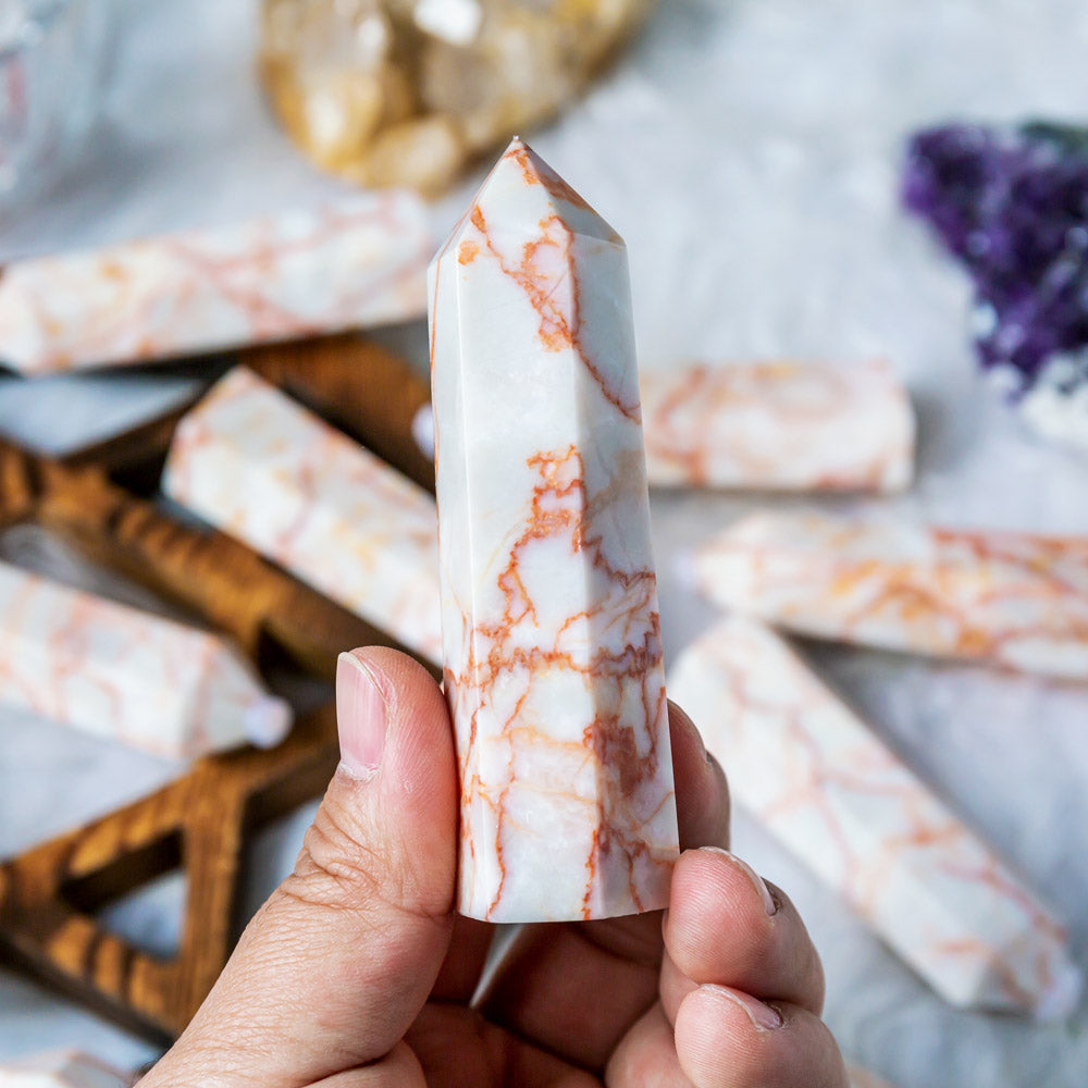 Reikistal Red-Veins-Jasper Point