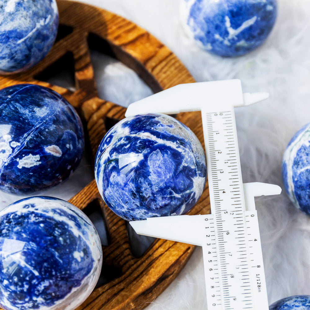 Reikistal Sodalite Sphere