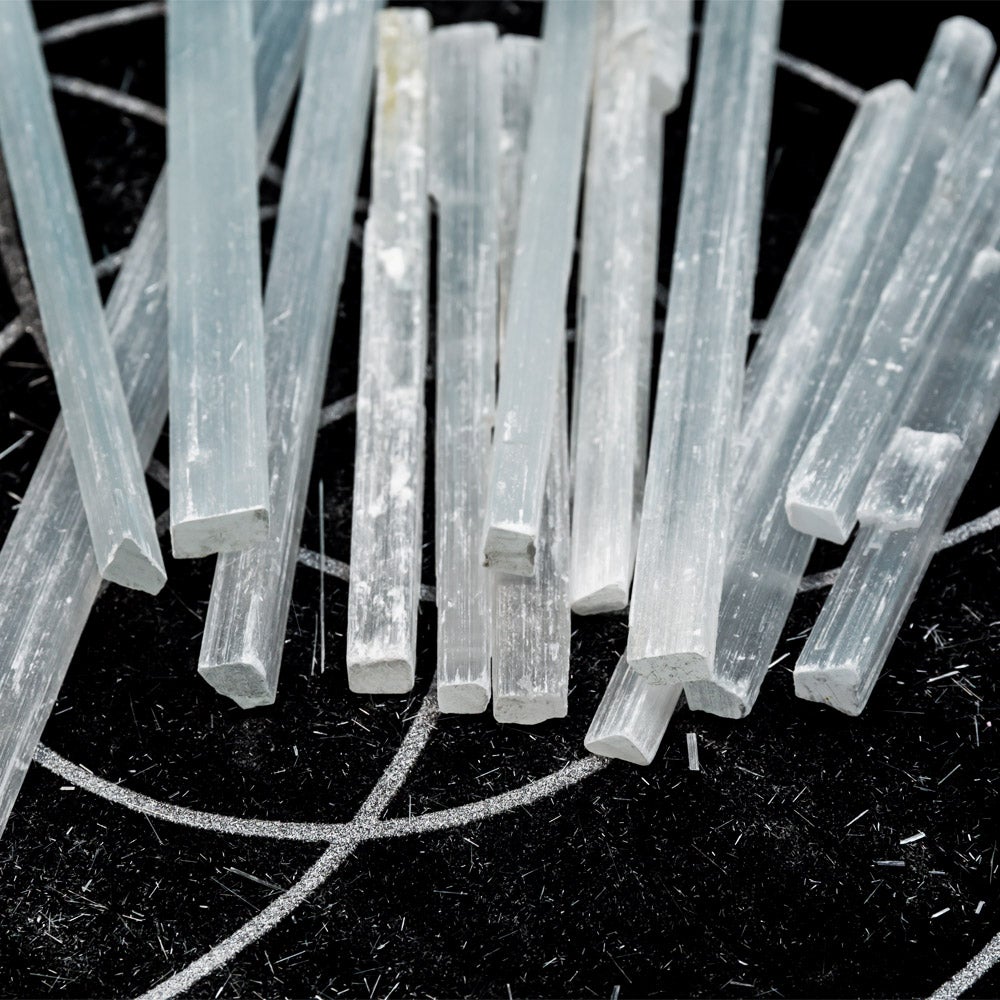 Reikistal Selenite Wand