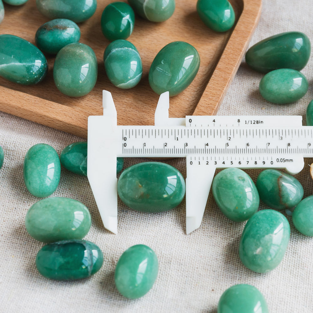 Reikistal Green Aventurine Tumbled  Stone