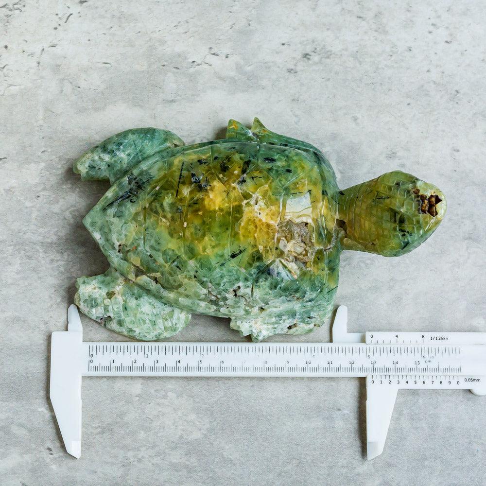 Prehnite turtles - Reikilovecrystal