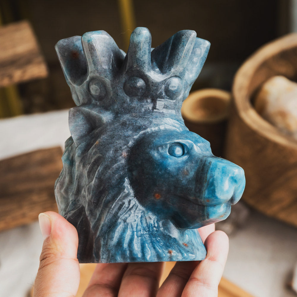 Reikistal Trolleite Lion Head