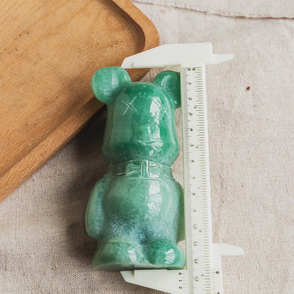 Reikistal Green Aventurine Gloomy Bear