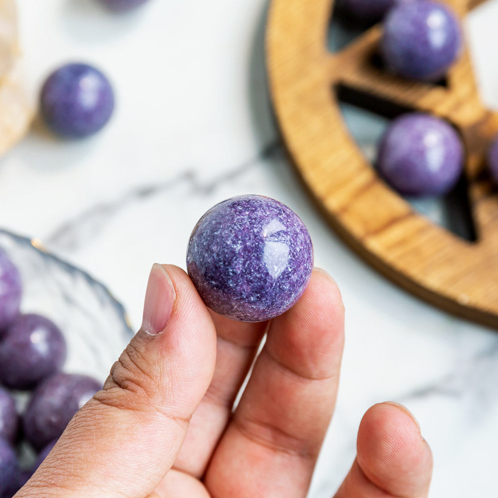 Reikistal Lepidolite Ball