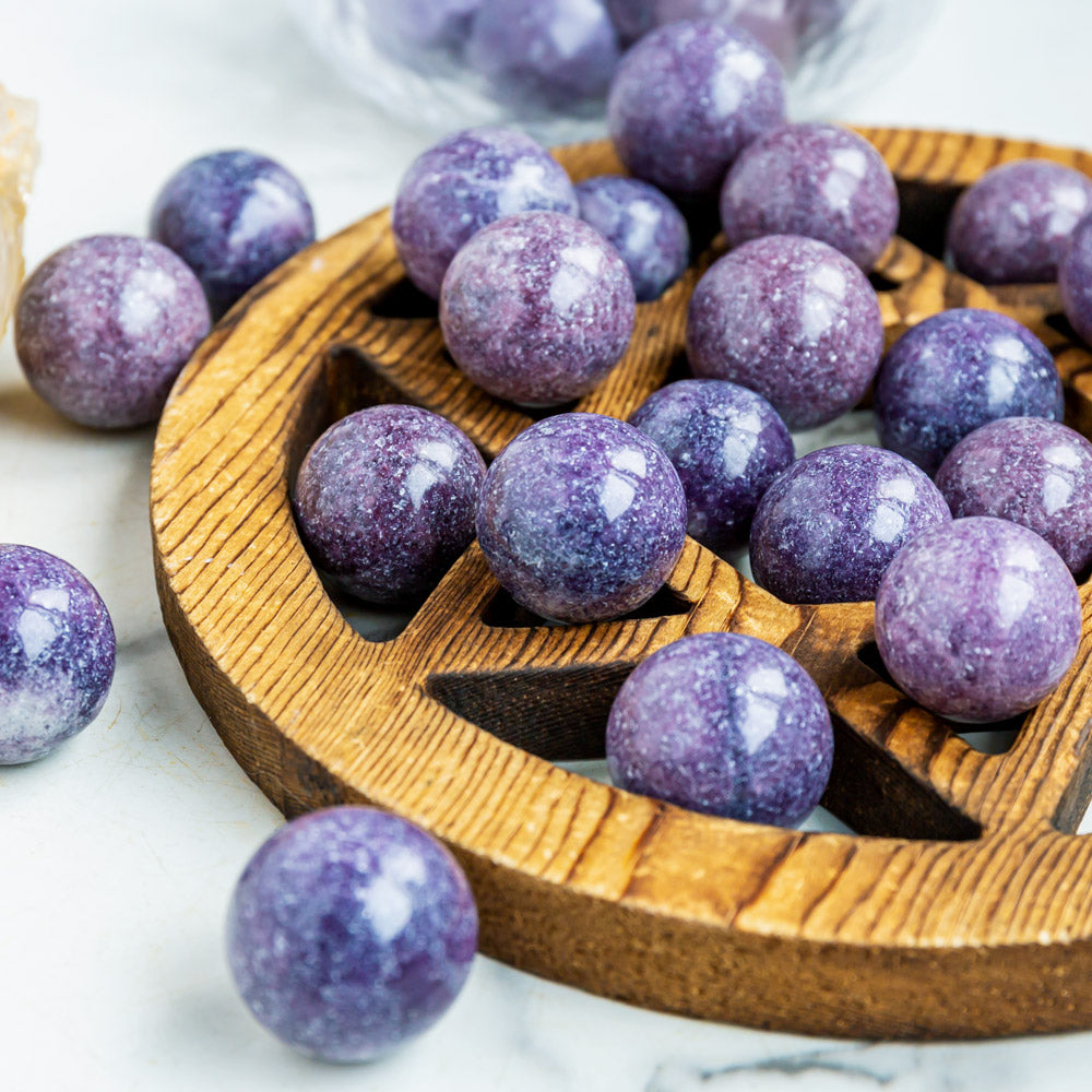 Reikistal Lepidolite Ball