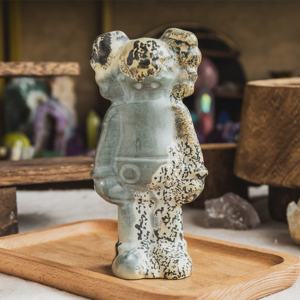 Reikistal Dendritic Jasper Kaws