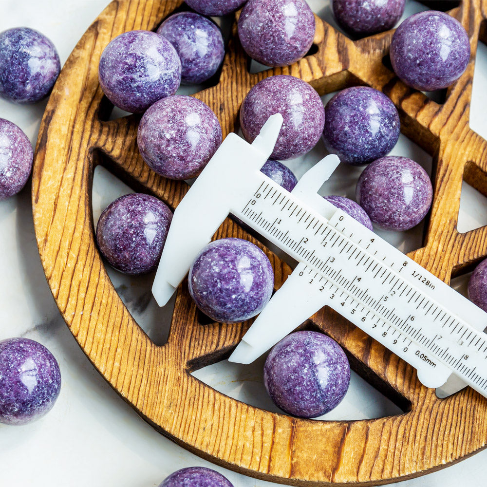 Reikistal Lepidolite Ball