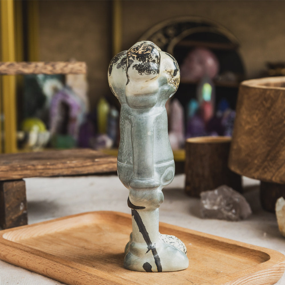 Reikistal Dendritic Jasper Kaws