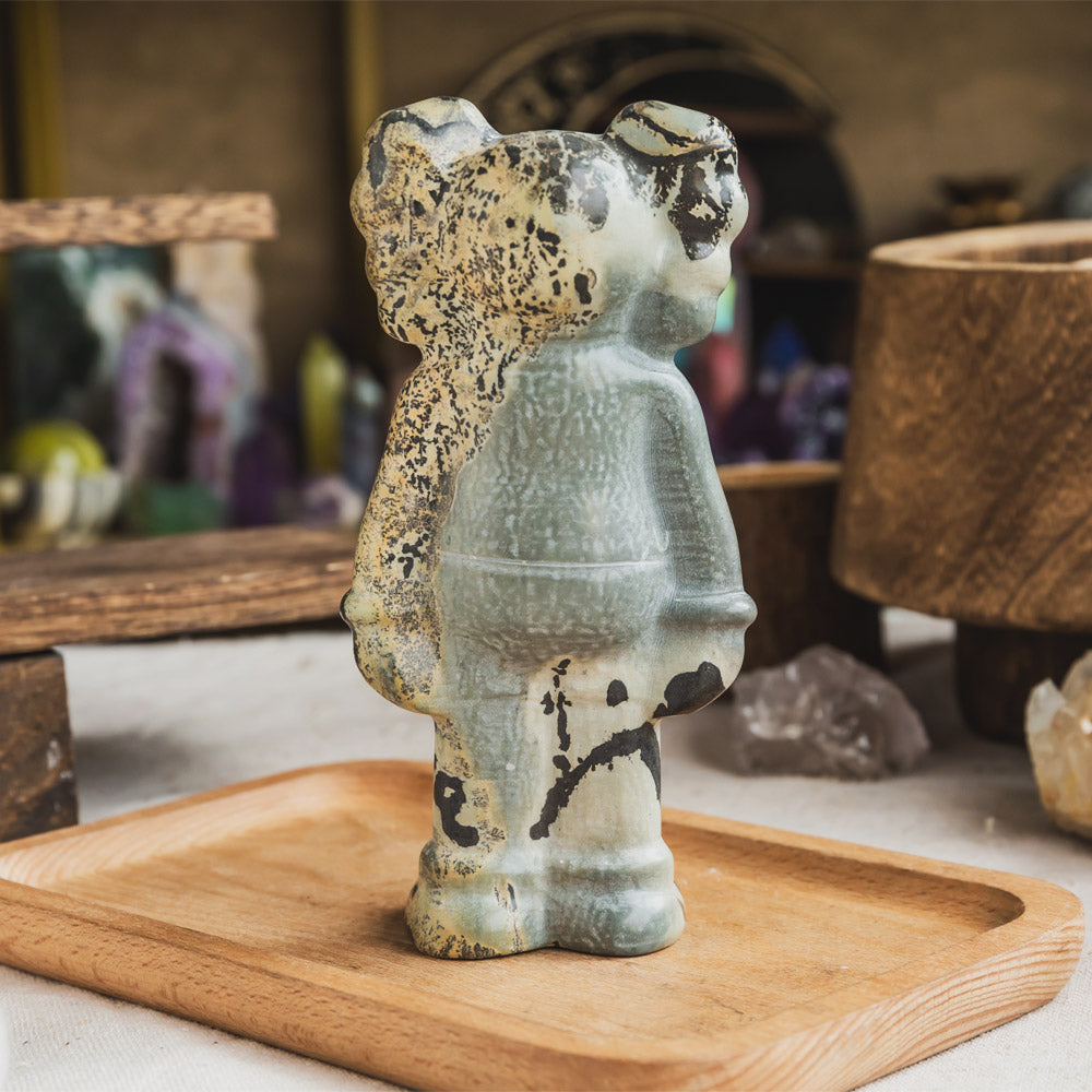 Reikistal Dendritic Jasper Kaws