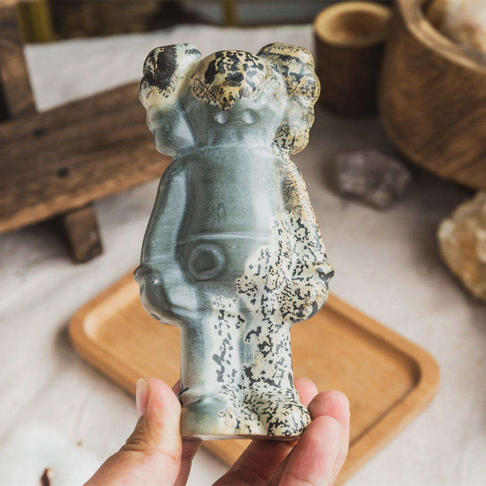 Reikistal Dendritic Jasper Kaws