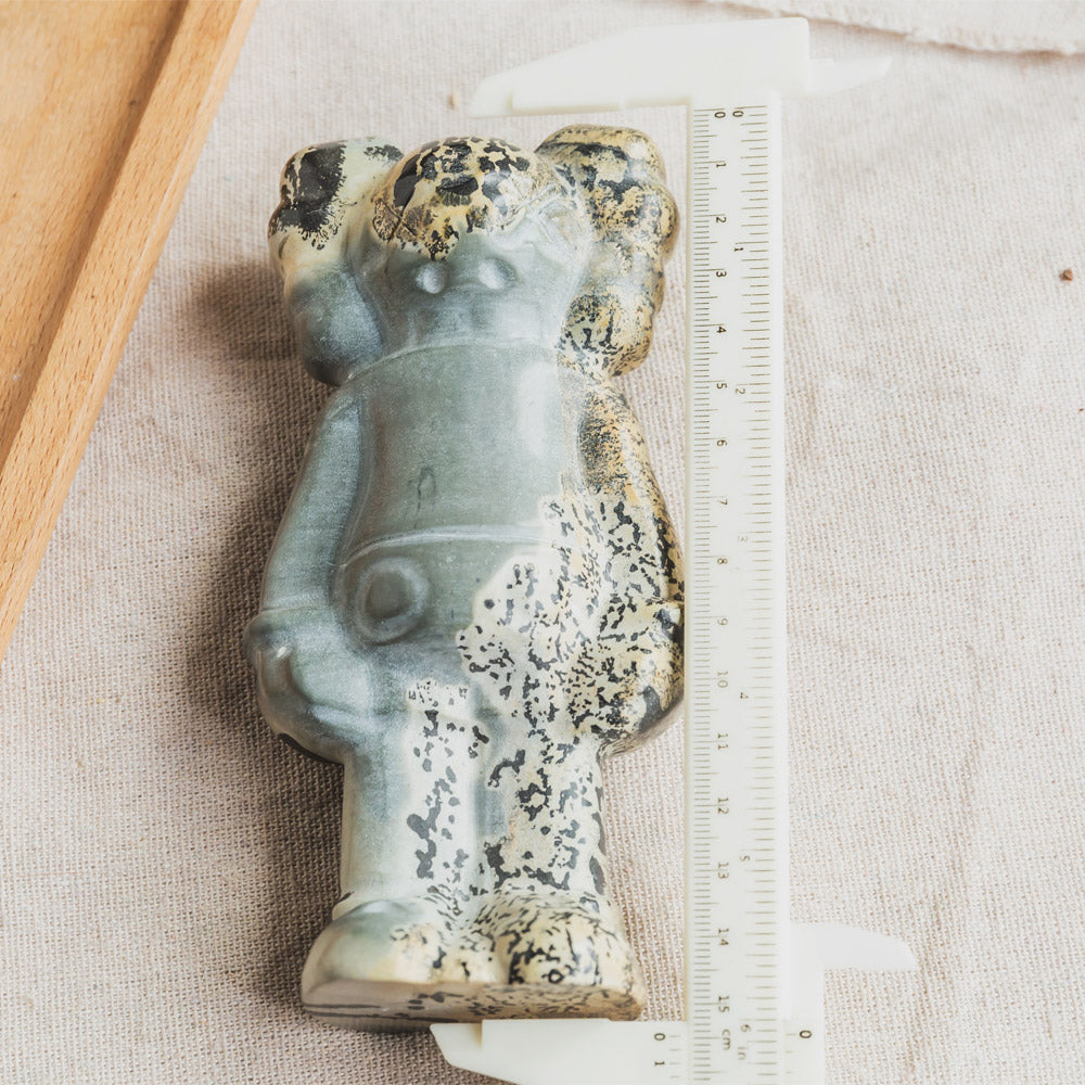 Reikistal Dendritic Jasper Kaws