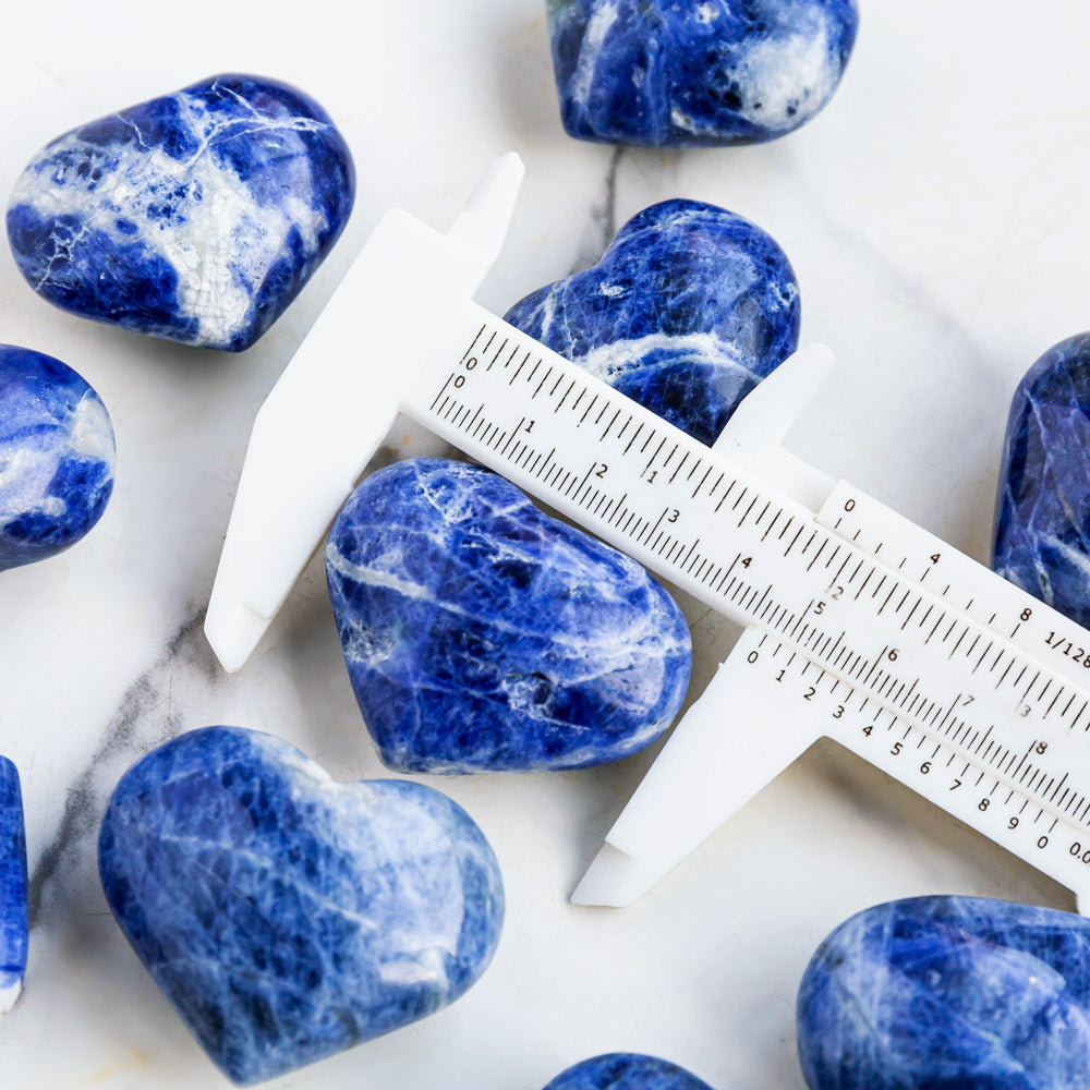 Reikistal Sodalite Heart