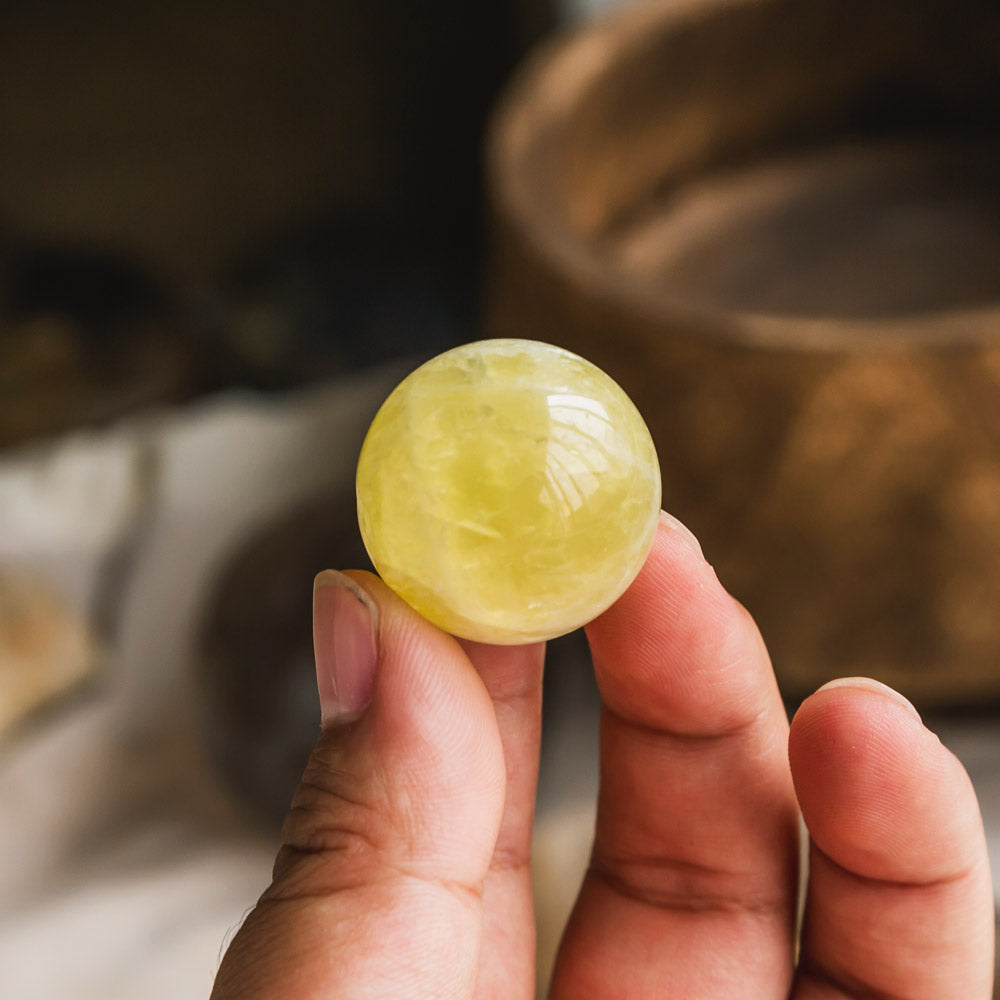 Reikistal Citrine Ball