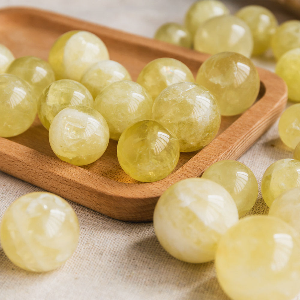 Reikistal Citrine Ball
