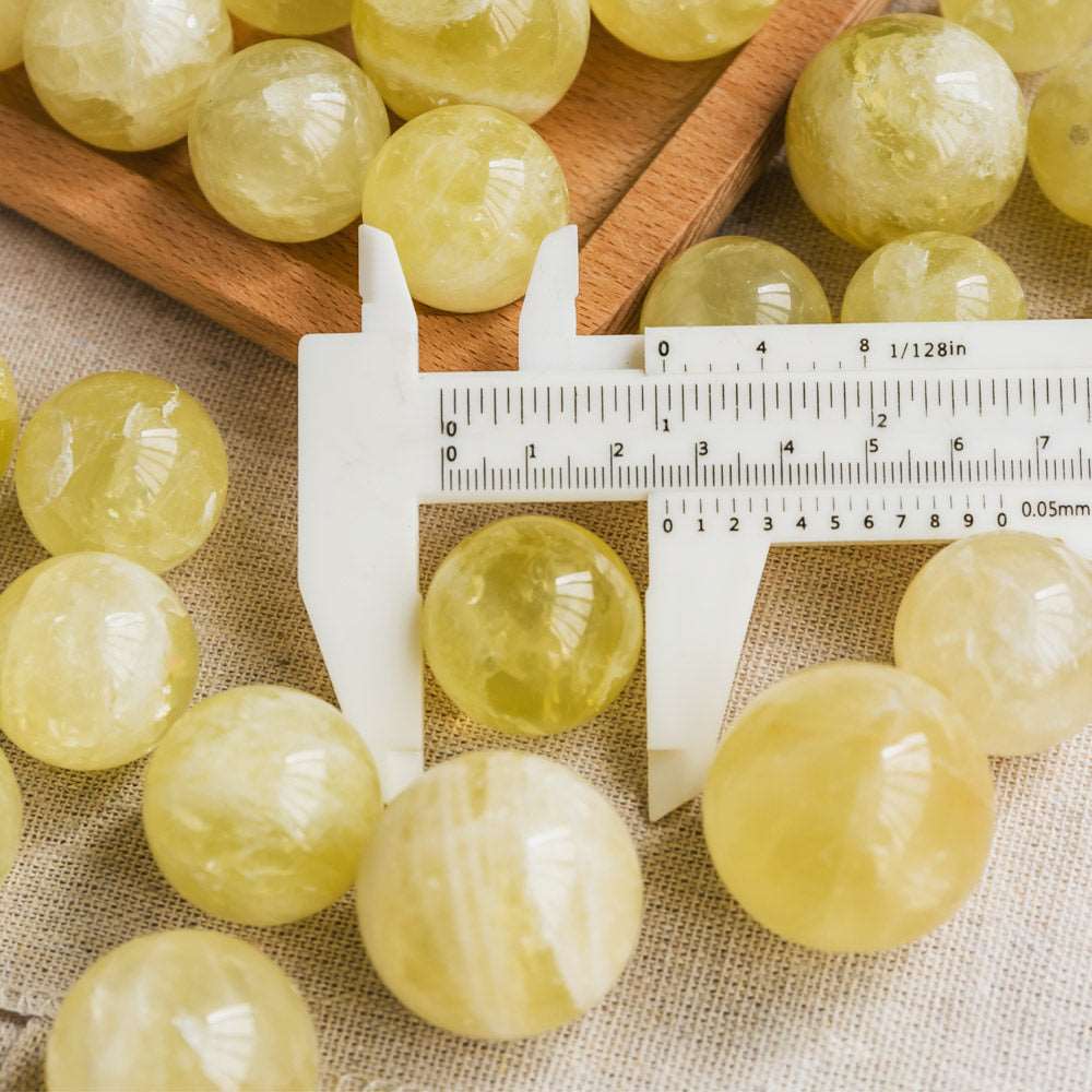 1''Citrine Sphere
