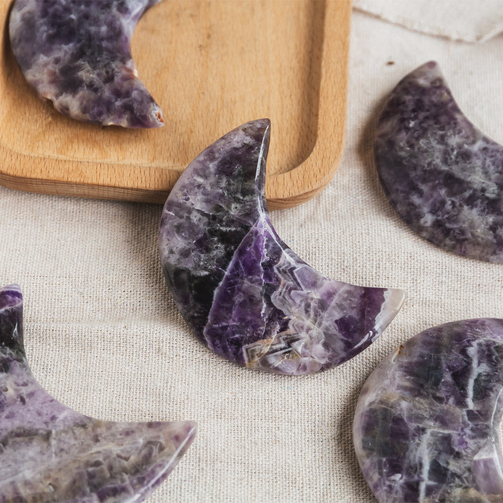 Reikistal Dream Amethyst Moon