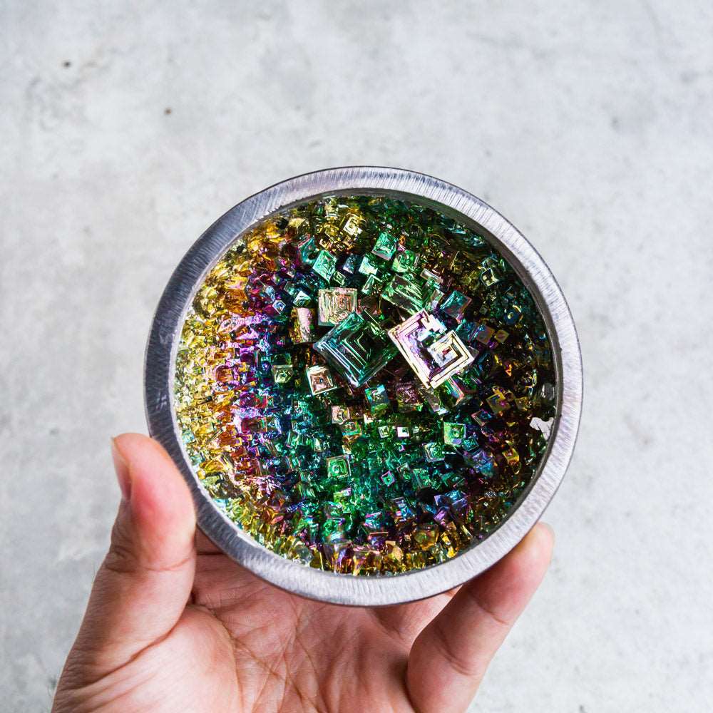 Aura Bismuth Ore Bowl