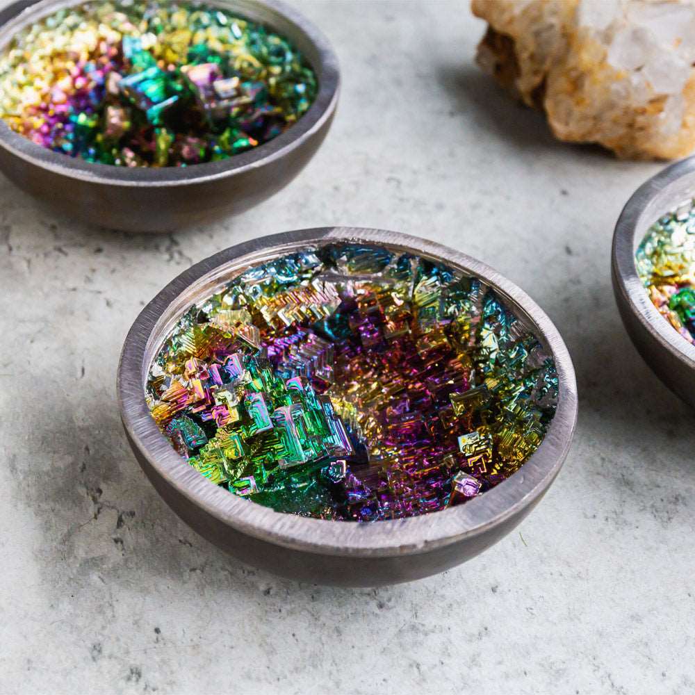 Aura Bismuth Ore Bowl