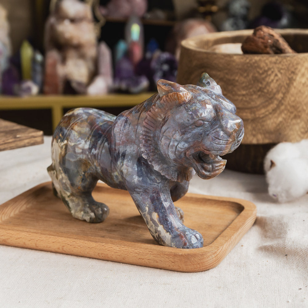 Reikistal Ocean Jasper Tiger