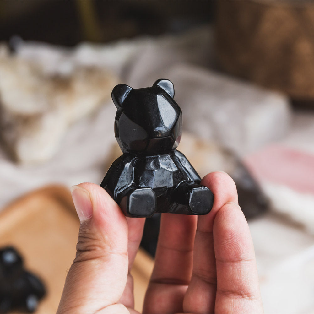 Reikistal Black Obsidian Bear