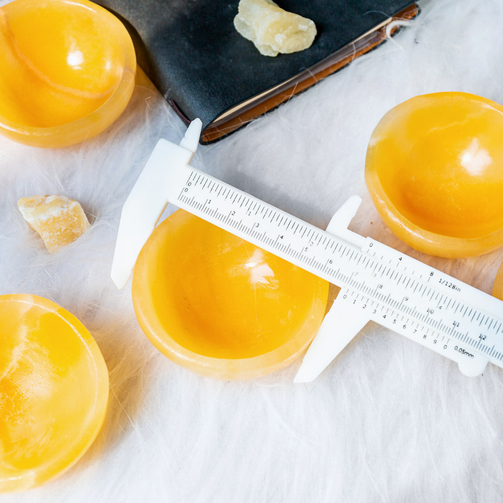 Reikistal Orange Calcite Small Cup