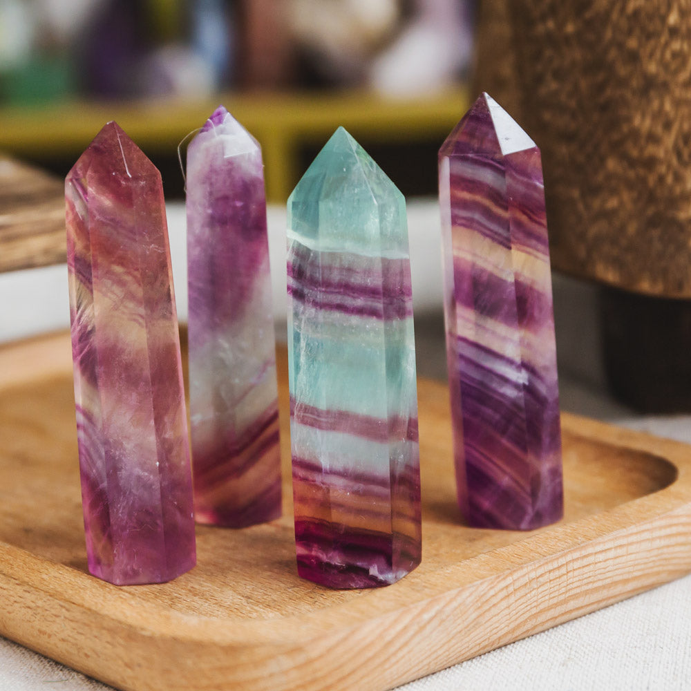 Reikistal Fluorite Point