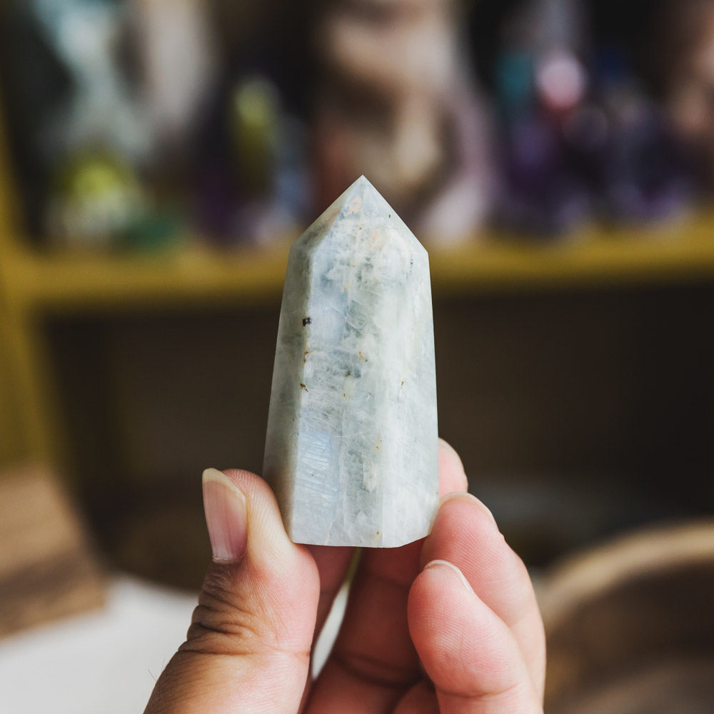 Reikistal 2" Moonstone Point