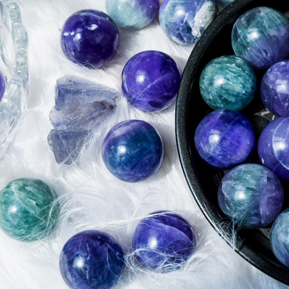 Reikistal Fluorite Ball