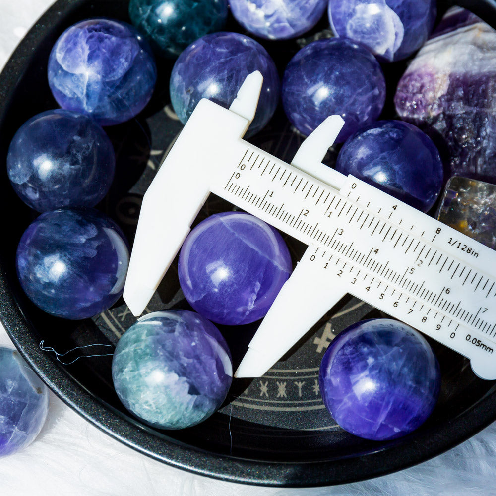 Reikistal Fluorite Ball