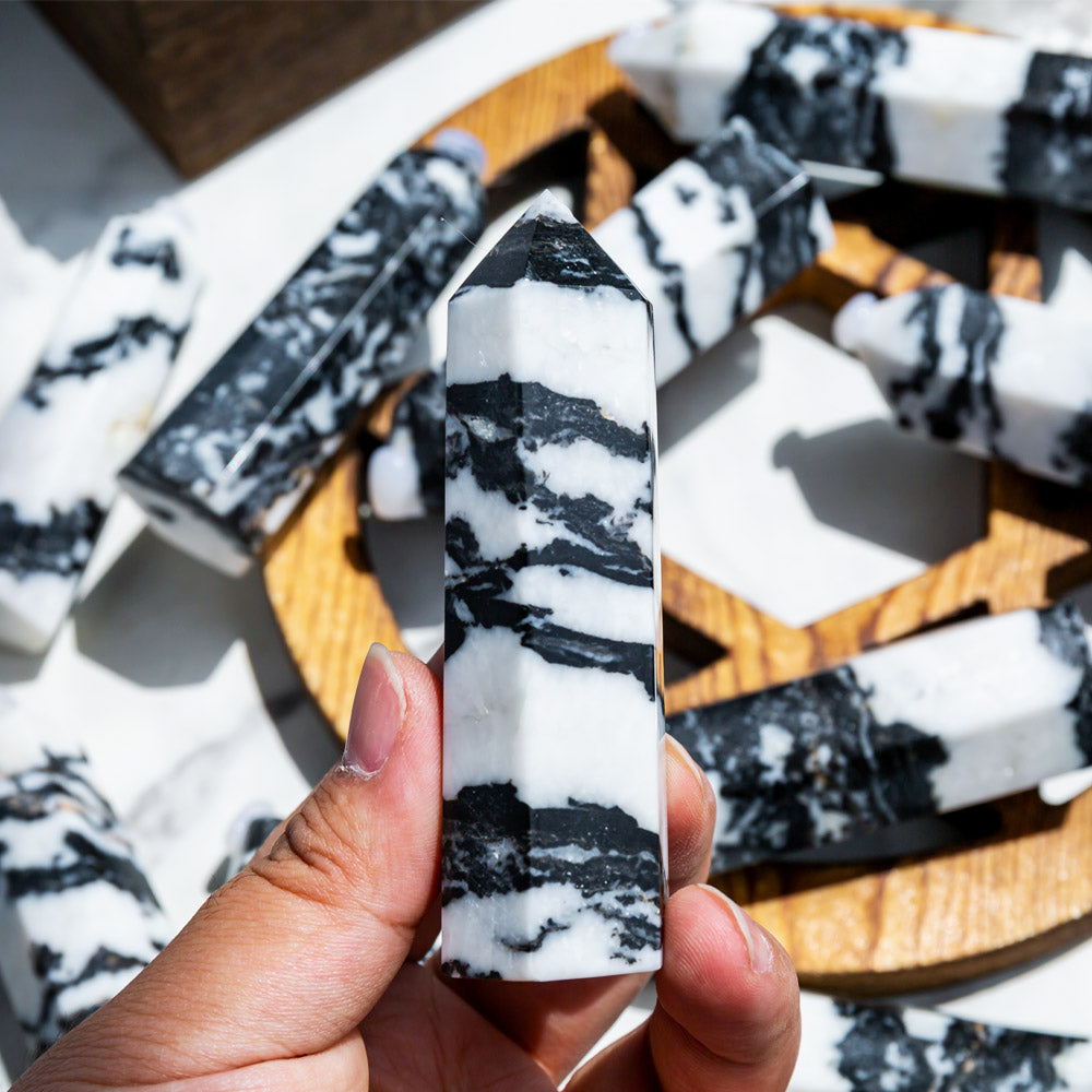 Reikistal Zebra Jasper Point