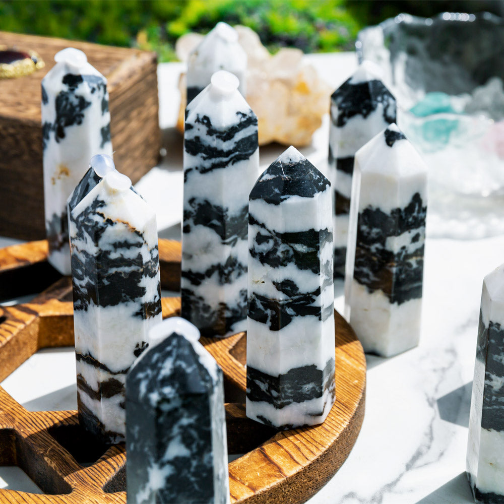 Reikistal Zebra Jasper Point