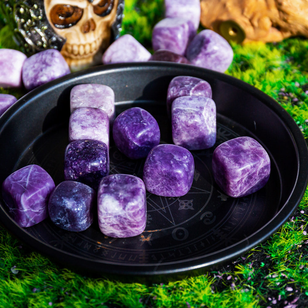 Cube Lépidolite Reikistal