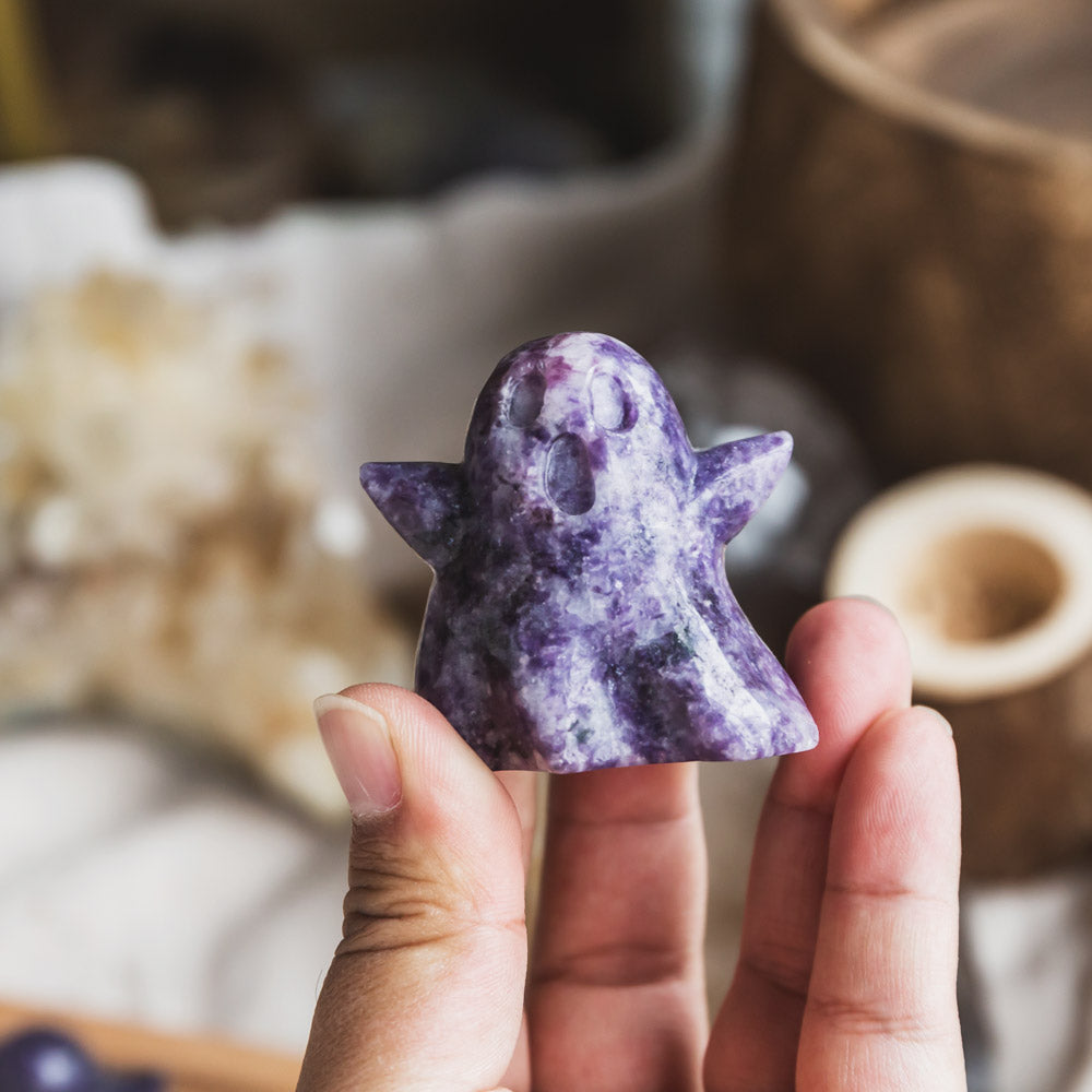 Reikistal Purple Mica Ghost