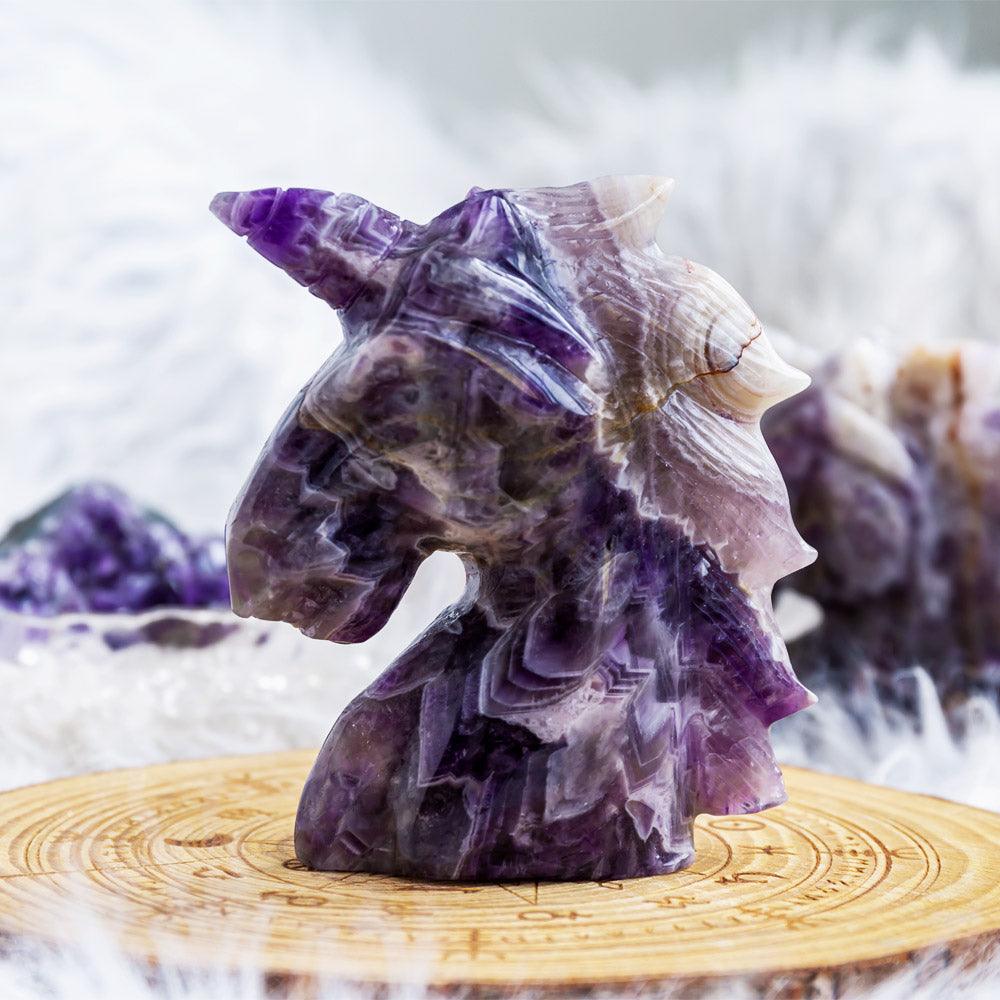 Dream amethyst unicorn - Reikilovecrystal