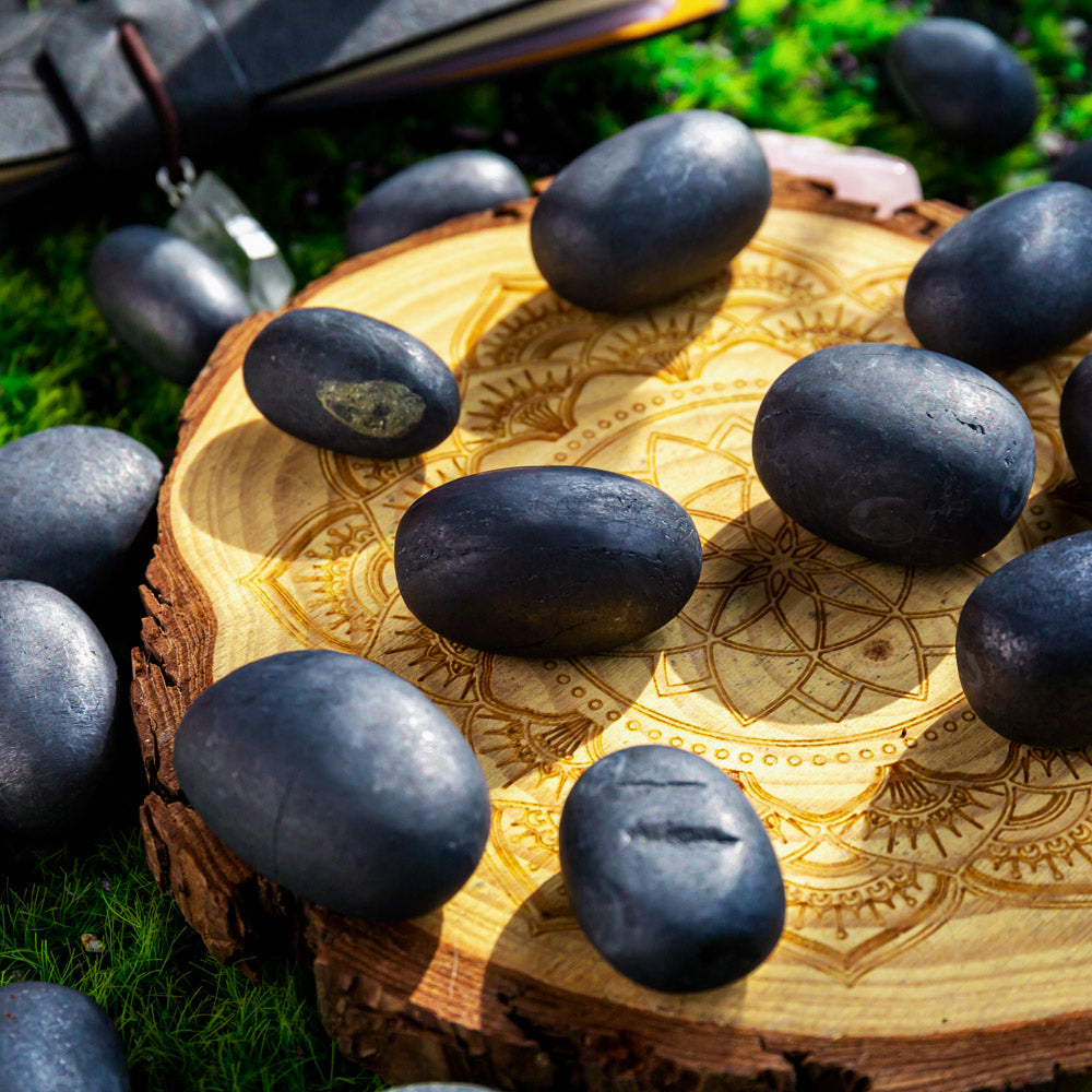 Reikistal Shungite Tumbled Stone